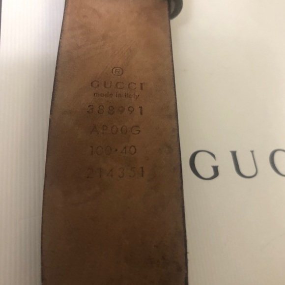 Gucci Marmont Belt 100/40 main image 5